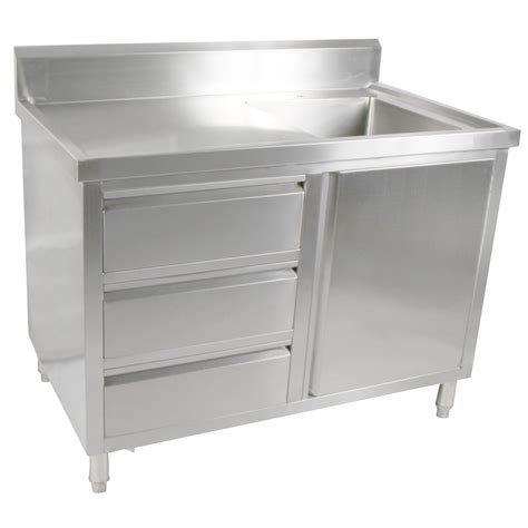 4 stainless steel sink cabinet|stainless steel sinks near me.